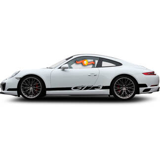 Porsche GT3 Racing Side Stripes For Carrera Side Stripes
