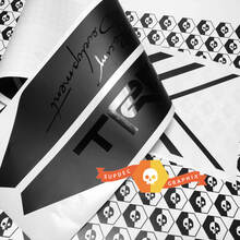 TRD Racing Development Black Matte and Black Gloss Side Vinyl Stickers Decal fit to Tacoma 2013 - 2020 or Tundra 2013 - 2020
 2