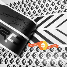 TRD Racing Development Black Matte and Black Gloss Side Vinyl Stickers Decal fit to Tacoma 2013 - 2020 or Tundra 2013 - 2020
 3