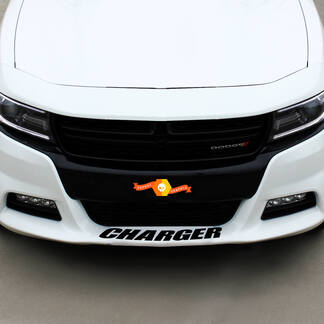 Dodge Charger front Spoiler Decal Sticker graphics fits to all models
