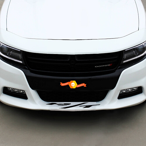 Front Spoiler Decal Sticker graphics 2 for Dodge