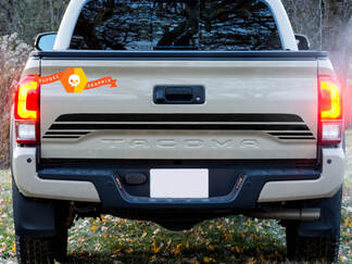 Bed Tailgate TRD Toyota Tacoma Vinyl Decal Sticker
