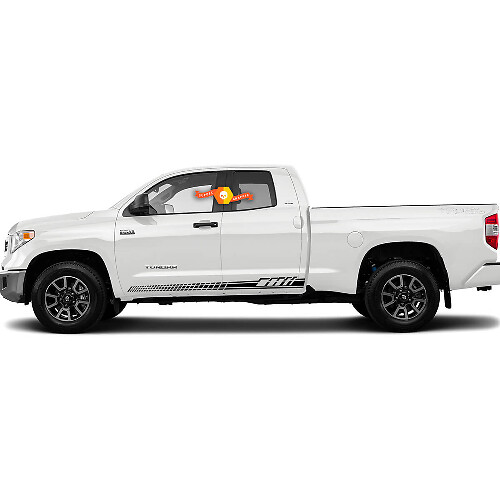Car Decal Graphic Sticker Side Stripe Kit For Toyota Tundra
