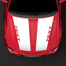 Chrysler 300C HEMI style hood Sticker Decal top blackout pre-cut
 2