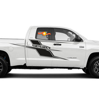 Axis Side Decal Fits 2014 - 2021 Toyota Tundra Vinyl Sticker Graphic Stripe
