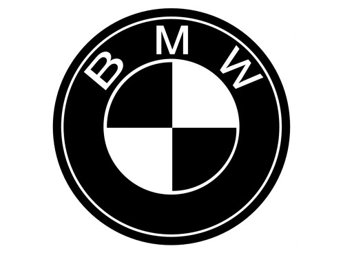 BMW DECAL 2000 Self adhesive vinyl Sticker Decal