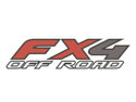 FX4 OFF ROAD decal