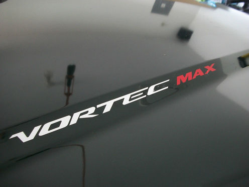 2 sets VORTEC MAX Hood sticker decals emblem Chevy Silverado GMC Sierra Denali