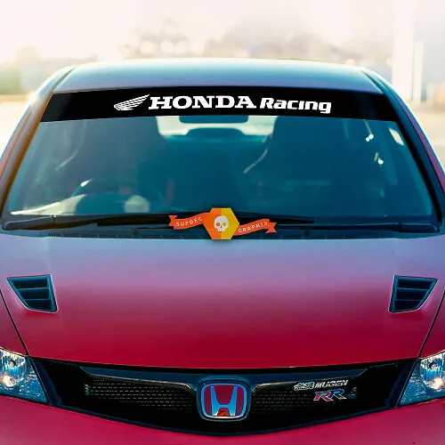 Honda Accord Racing Stripes Vinyl Decal Stickers