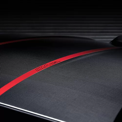Side and Roof CSL style Stripes vinyl decal sticker for BMW M4 M3 G82 ...