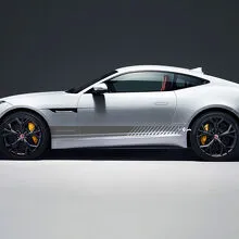 Jaguar F-Type R Side Strobe Stripes Decal - Car Vinyl Sticker