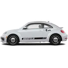 Volkswagen Beetle Rocker Panel Vinyl Stripes Decals Stickers