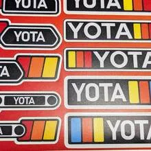 Yota Heritage Retro Vintage Stickers for Toyota – Decal Pack