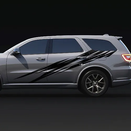 Side Splash Graphics Decal vinyl stickers for Dodge Durango
