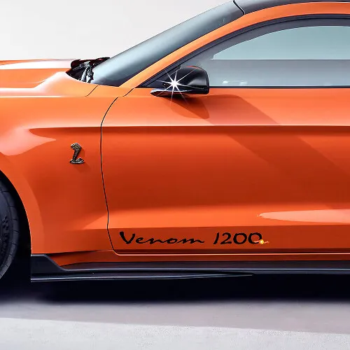 Venom 1200 Side Decals for Musclecar GT500 id=17514