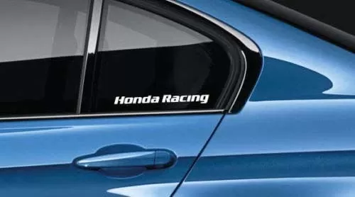 Red SPORT Edition Performance Decal Emblem – Fits Honda (Sporty Graphic Sticker)