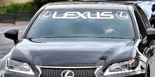 Lexus Motor Sports Side Door Decal Set for Lexus id=3272