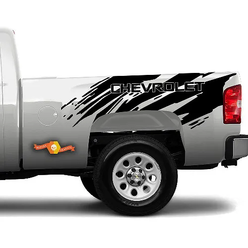 Pair Chevrolet Suburban Side Rocker Panel Stripes Line Doors Slim Vinyl ...
