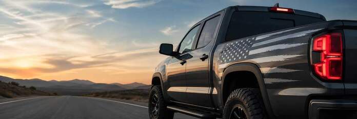 Article: American Flag Decals & USA Stickers for Cars